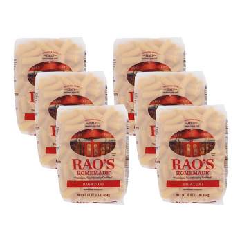 Rao's Homemade Rigatoni Pasta - Case of 6/16 oz