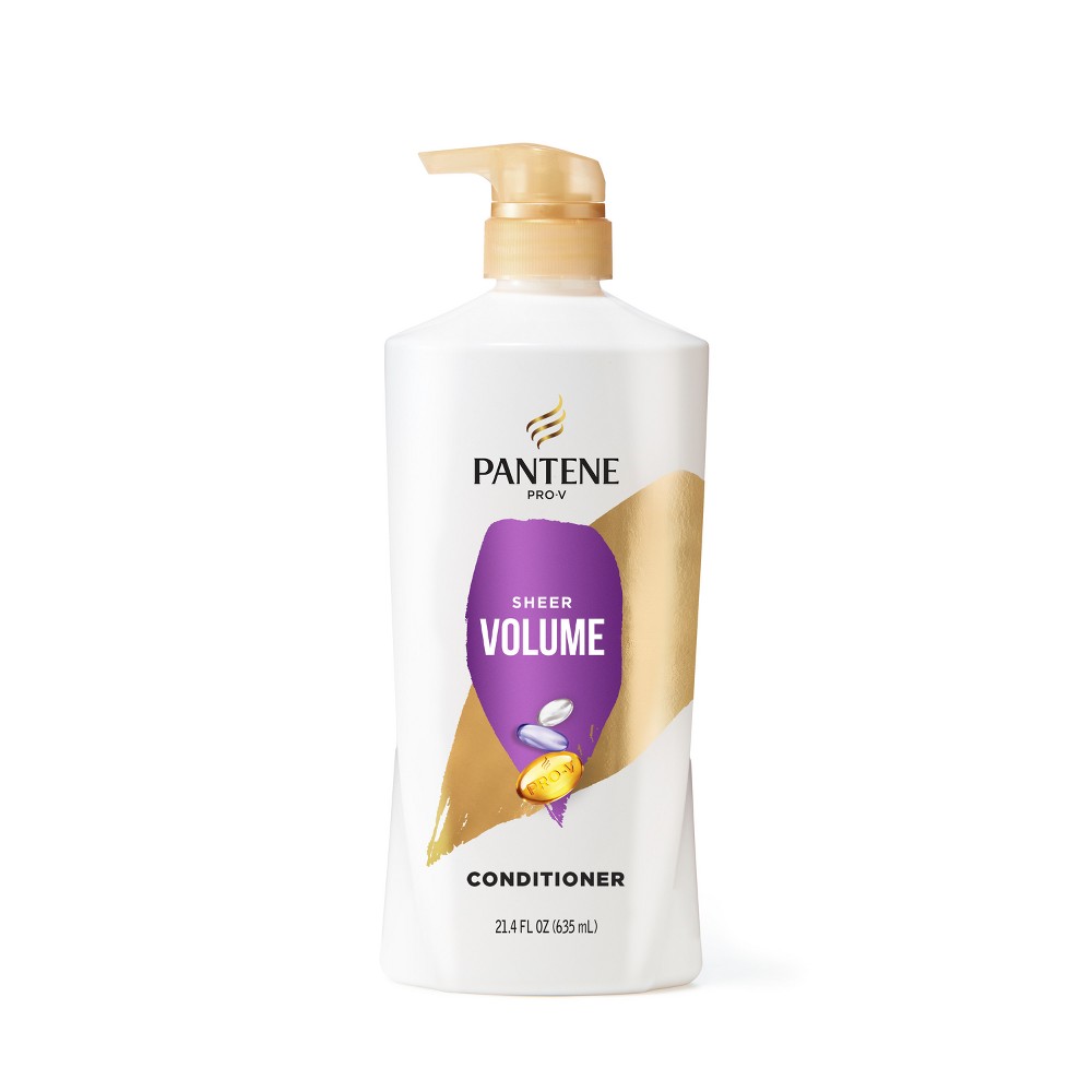 Photos - Hair Product Pantene Pro-V Sheer Volume Conditioner - 21.4 fl oz 