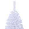 Fake Christmas Tree White PVC Medium Adjustable Armrests - 4 of 4