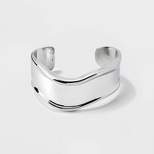 Wavy Cuff Bracelet - A New Day™ Silver