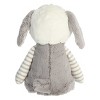 ebba Large Grayson Lil' Stripeez Playful Baby Stuffed Animal Gray 13" - 4 of 4