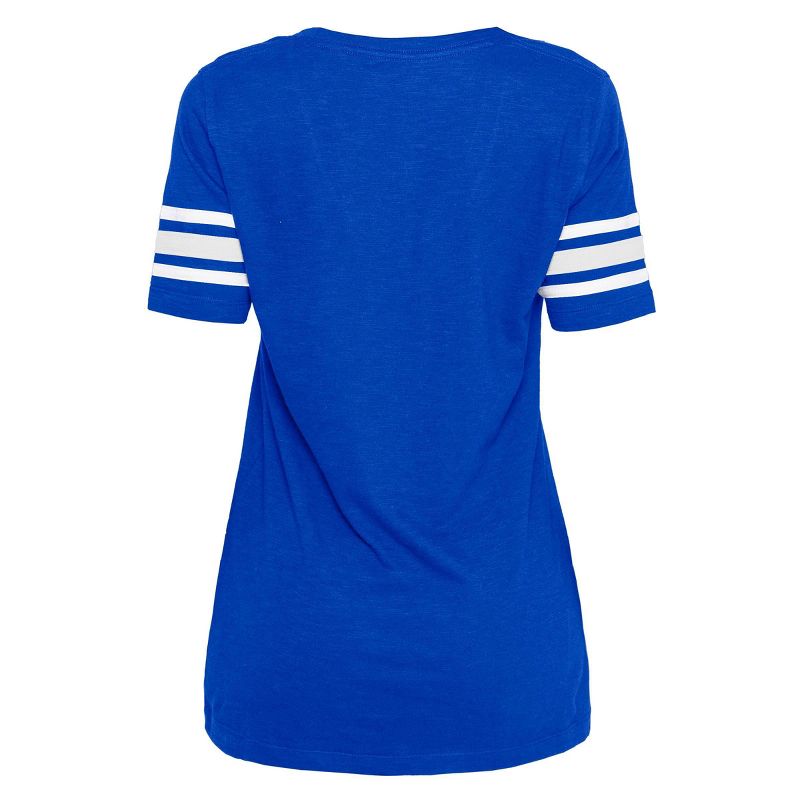 MLB Los Angeles Dodgers Women&#39;s Slub T-Shirt, 2 of 3