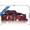 Trends International Marvel Deadpool Legacy - Lying Down Unframed Wall Poster Prints - 3 of 4
