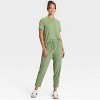 Women's Crewneck Leggings Friendly Short Sleeve T-Shirt - All In Motion™ - 3 of 4
