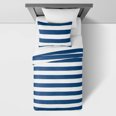 Rugby Striped Duvet Cover Pillowfort™ Target