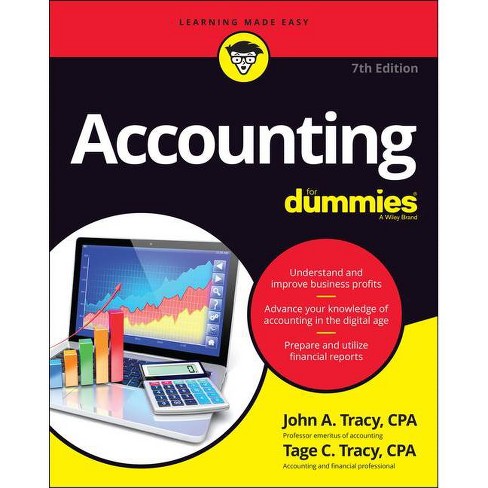 Accounting for Dummies - (For Dummies) 7th Edition by  Tage C Tracy & John A Tracy (Paperback) - image 1 of 1