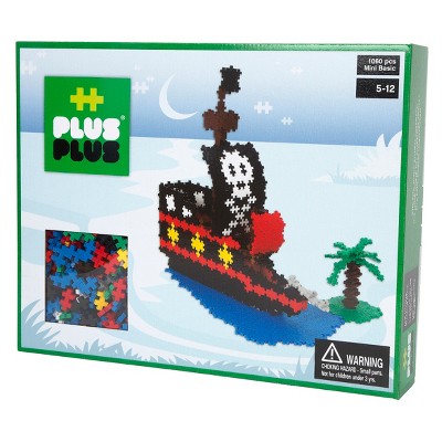 pirate ship building blocks