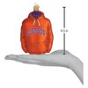 Old World Christmas Hanging Glass Tree Ornament, Clemson University Hoodie - 2 of 2
