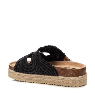 Refresh Women's Footbed Jute Wrapped Platform Sandals 172720 - image 4