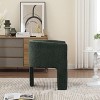 NicBex Modern Desk Chair, Modern Accent Chair with Metal Legs  Armchair for Home Office & Small Spaces - 3 of 4
