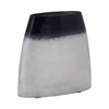Elegant Ombre Decorative Glass Vase - Handcrafted Modern Home Decor - Perfect for Living Room, Bedroom, Office, or Dining Table - Gradient Finish - 3 of 4