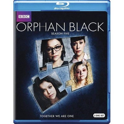 Orphan Black: Season Five (Blu-ray)(2017)
