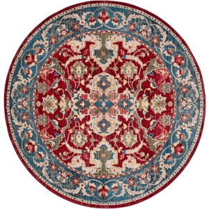 Kashan KSN307 Power Loomed Indoor Rugs - Safavieh - 1 of 3