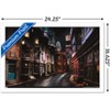 Trends International The Wizarding World: Harry Potter - Diagon Alley Framed Wall Poster Prints - 3 of 4
