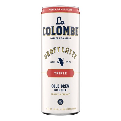 La Colombe Triple Draft Latte - 11 fl oz Can