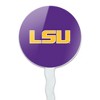 Louisiana State University Primary Logo Cupcake Picks Toppers Decoration Set of 6 - 2 of 4