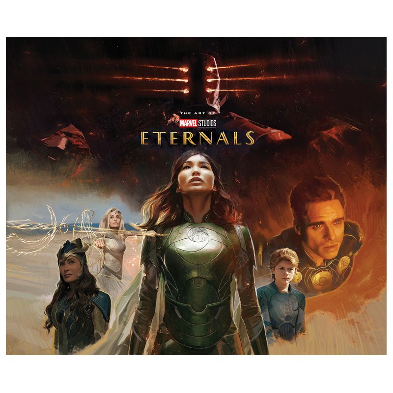 Marvel Studios' Eternals: The Art of the Movie - by  Marvel Various (Hardcover), 1 of 2