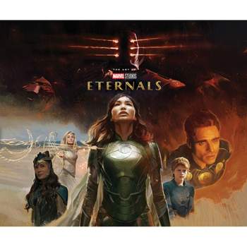 Marvel Studios' Eternals: The Art of the Movie - by  Marvel Various (Hardcover)