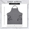 Design Imports  Chino Chef Apron Neon Blue - 4 of 4