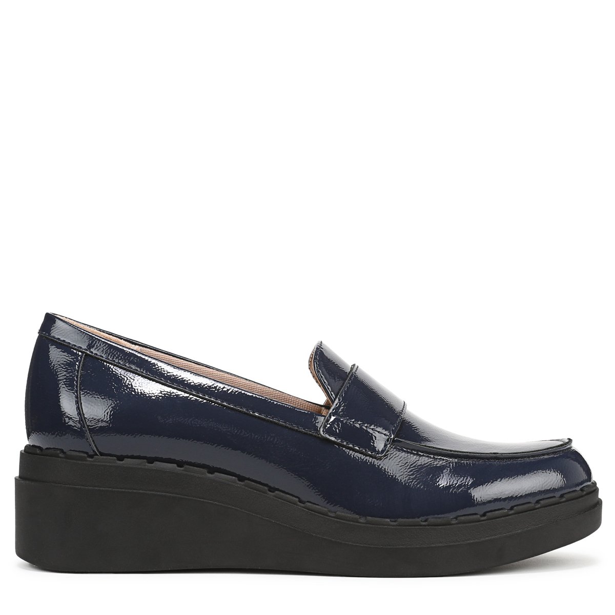 Женские туфли LifeStride Women's Dolce Loafer Lux Navy 9 M — фото 3