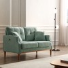 NicBex Modern Sofa Bed for Living Room,Loveseat with Waterproof Fabric and USB Charge for Bedroom,Living Room - 2 of 4