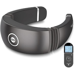 SereneLife Smart Neck Massager - Digital Massager with Heat Therapy - SLNKMSG131.9 - 1 of 4