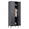 SUXXAN 8 Doors Metal Lockers for Employees School Office Gym Home Storage,Assembly Required - 2 of 4