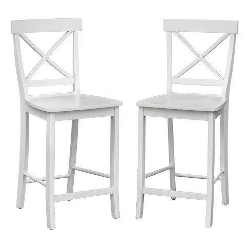 White bar stools online target