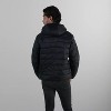 Members Only Pullover Half Zip Puffer Jacket for Men - 3 of 3