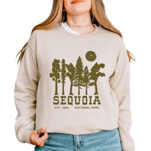 Simply Sage Market Vintage Sequoia National Park Sweatshirt - 1 of 4