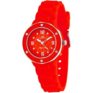 Oceanaut Women's Acqua Star Red Dial Watch - OC0440 - 1 of 1
