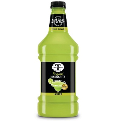 Mr & Mrs T Cane Sugar Margarita Mix, 1.75 L (Pack of 3)