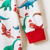 PATPAT Family Christmas Pajamas Matching Set Xmas Zip Up Holiday One Piece Hooded PJs Women Men Kid Baby Sleepwear - 4 of 4