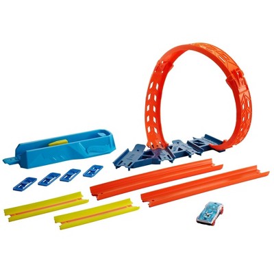 Hot Wheels Track Builder Unlimited Adjustable Loop Pack Playset