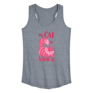 Women's - Disney - Cats & Dogs Graphic Racerback Tank - 1 of 4