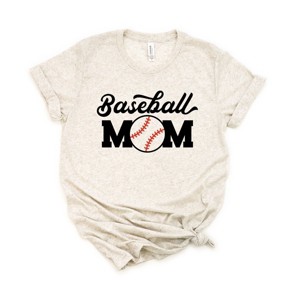 Simply Sage Market Baseball Mom Varsity Short Sleeve Tee - 1 of 4