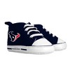 Baby Fanatic 2 Piece Bid and Shoes - NFL Houston Texans - White Unisex Infant Apparel - 2 of 3
