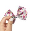 Disney Girls 7-Pack Hair Bows For Girls Alice in Wonderland 4" Bows with  Alligator Clips - 4 of 4