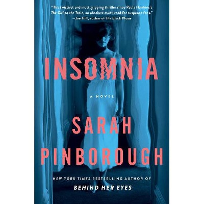 Insomnia - By Sarah Pinborough (hardcover) : Target