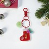 Unique Bargains Christmas Keychain with Lobster Clasp 1 Pc - 4 of 4