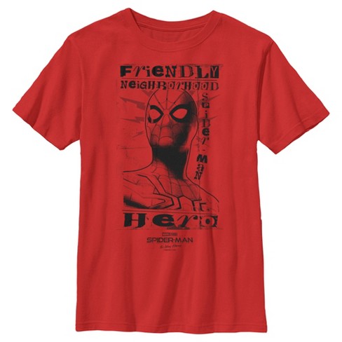 Boy's Marvel Spider-Man: No Way Home Friendly Neighborhood Hero T-Shirt - image 1 of 4