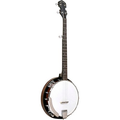 Gold Tone CC-BG Cripple Creek Banjo Bluegrass Starter Pack Vintage Brown