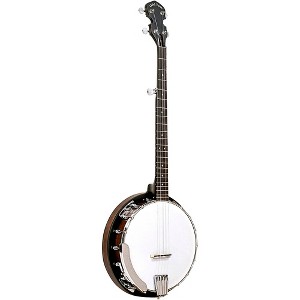 Gold Tone CC-BG Cripple Creek Banjo Bluegrass Starter Pack Vintage Brown - 1 of 4
