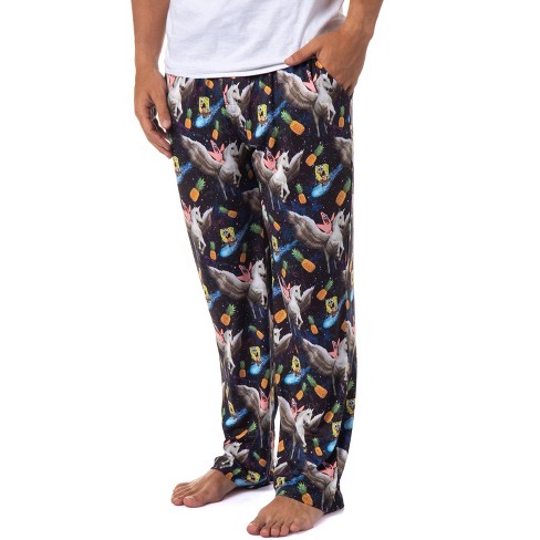 Spongebob Squarepants Men's Pineapple House Adult Lounge Pajama