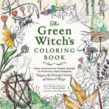 Witchcraft Coloring Book for Adults
