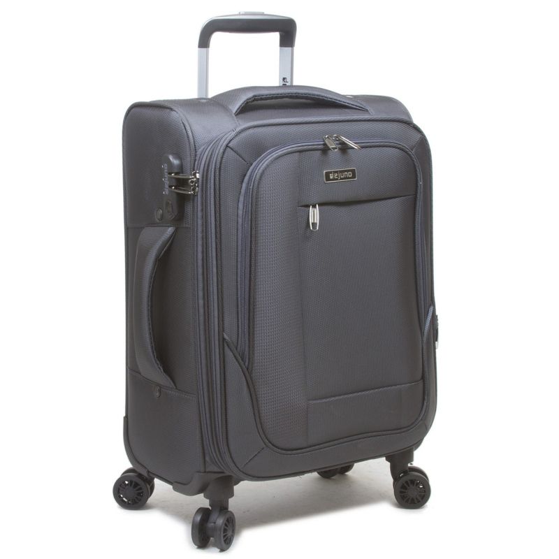 Dejuno Twilight Lightweight Nylon 3-Piece Spinner Luggage Set, 2 of 7
