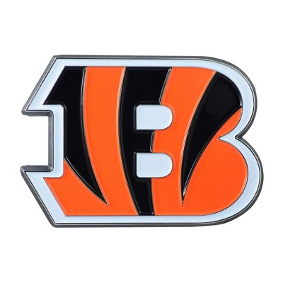 NFL Cincinnati Bengals 3D Metal Emblem