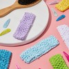Juvale 24 Pack Crochet Headbands for Kids, Teens, Hair Accessories for Girls, 24 Assorted Colors, 1.6 x 5.6 In - 2 of 4