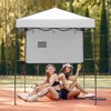 EAGLE PEAK 6'x4'Instant Pop Up Canopy with Adjustable Sun Wall - 2 of 4