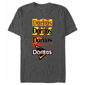 Men's Doritos Logo Evolution T-Shirt - 1 of 4